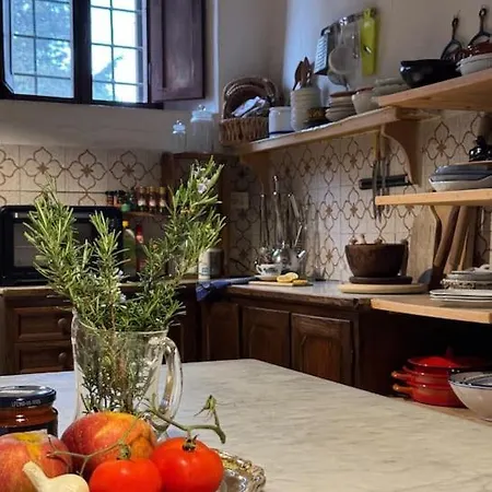 Traditional In Chianti Ferienhaus *