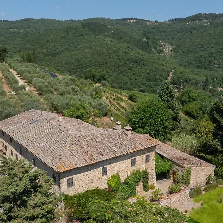 Traditional In Chianti Ferienhaus