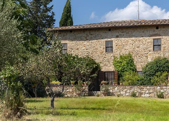Ferienhaus Traditional In Chianti