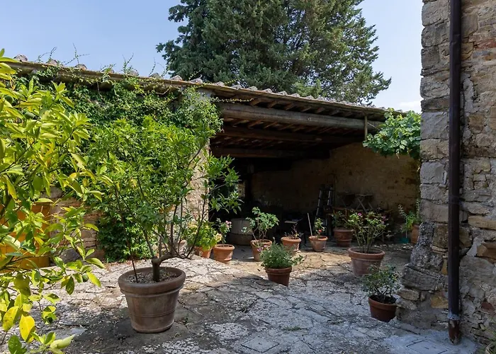 Traditional In Chianti Ferienhaus